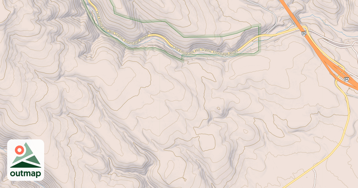 Map of USFS National Forest System Roads {C0C4FF12-D18D-40AE-B342-A9A103912C50}