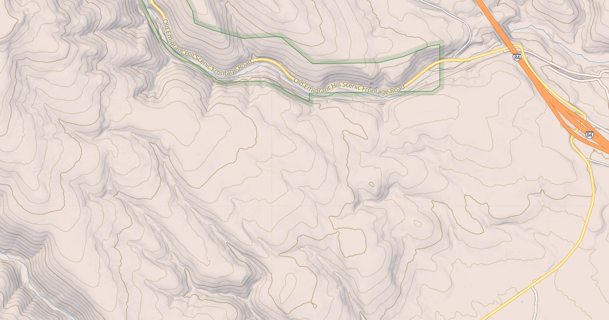 Map preview of USFS National Forest System Roads {C0C4FF12-D18D-40AE-B342-A9A103912C50}