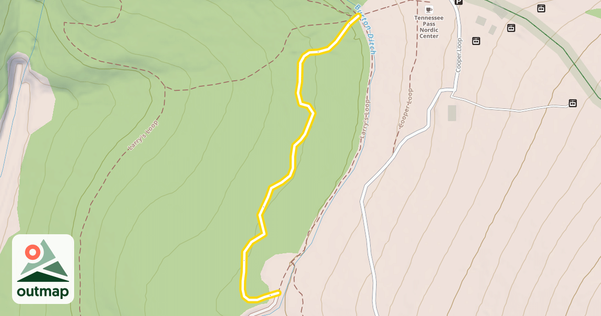 Map of The Woods