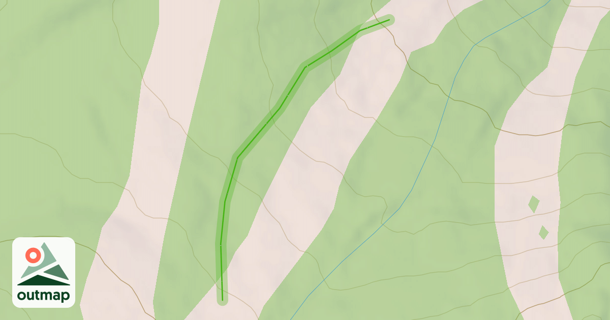 Map of Log Chute