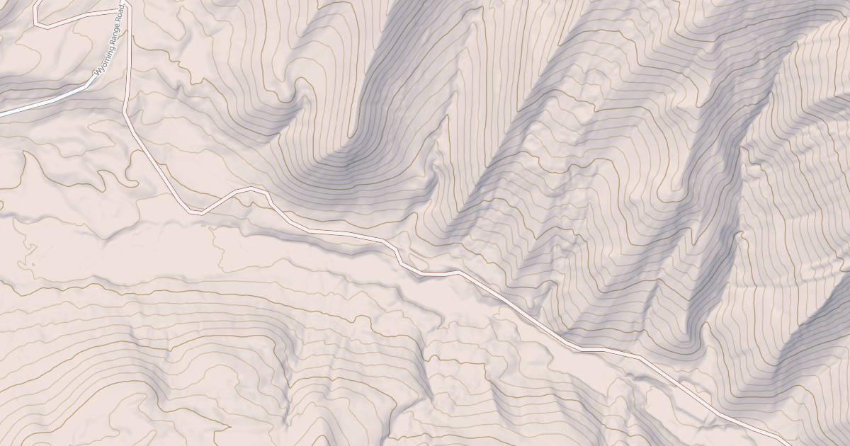 Map preview of COAL CREEK (FISH CR) N