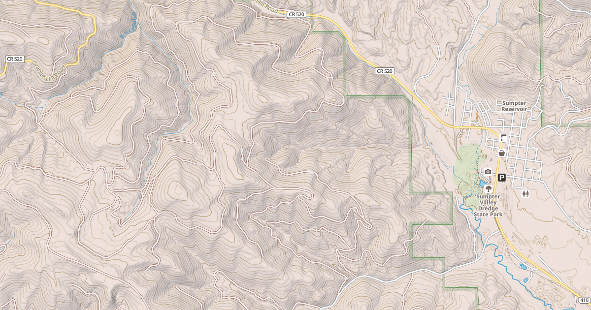 Map preview of San Lou- Camp Cr Snowmobile