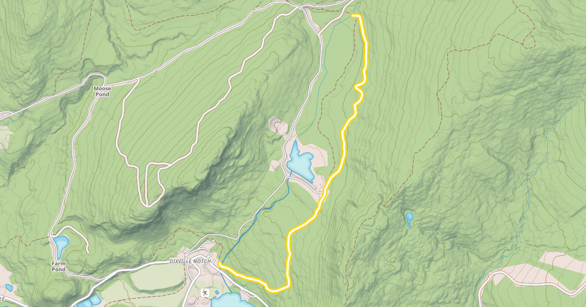 Map preview of Sanguanapy Ridge Trail