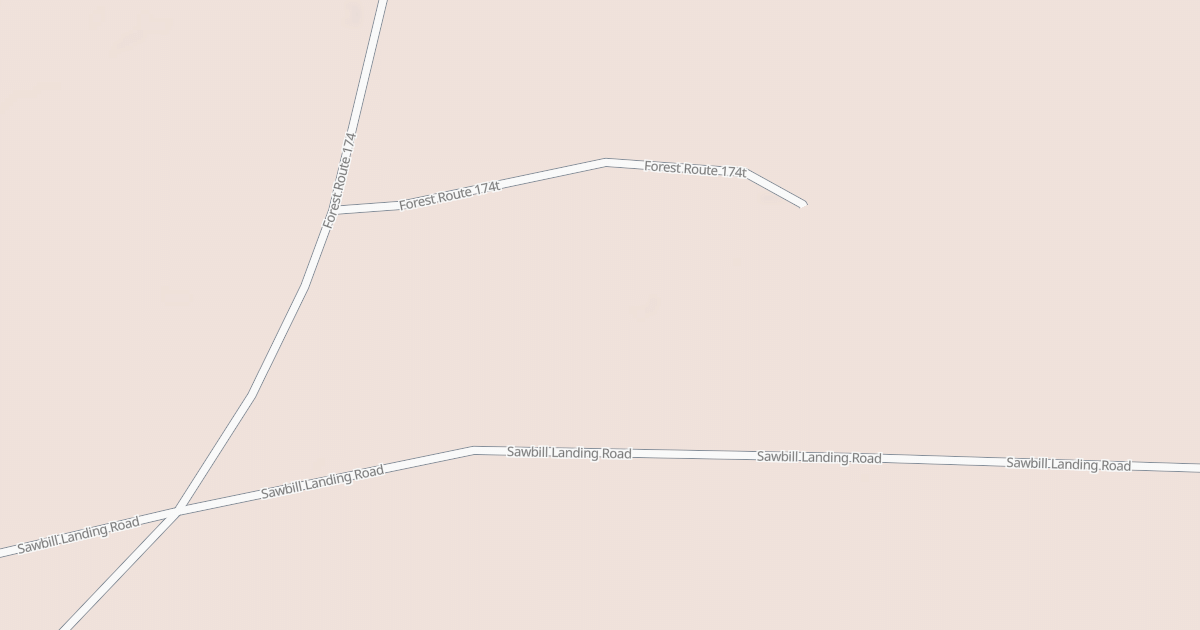 Map preview of DUMBBELL RIVER SPUR T