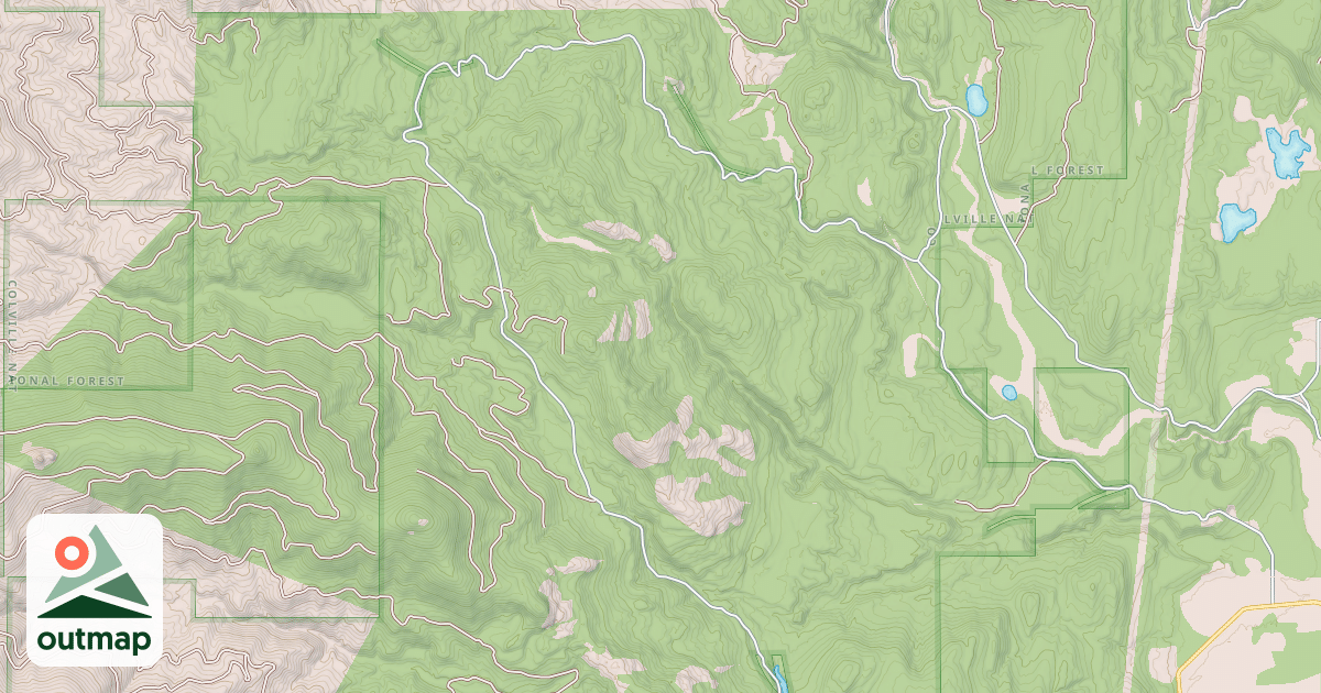 Map of TRIMBLE CREEK/JEWEL RD