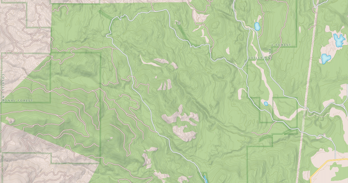 Map preview of TRIMBLE CREEK/JEWEL RD