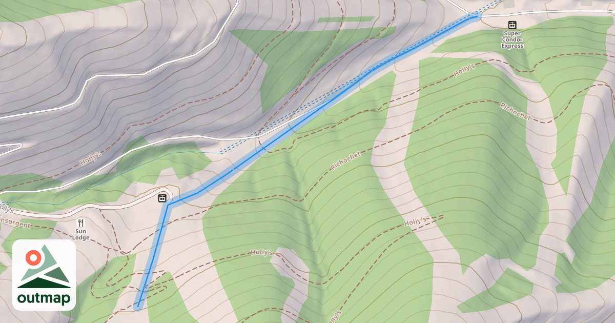 Map of Flume