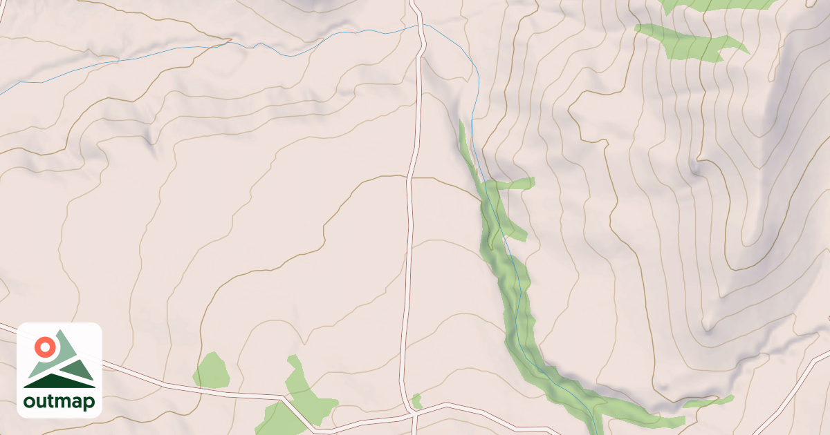 Map of BLM National GTLF Public Motorized Roads 158eefad-da55-4ea7-8839-5502d0061bed