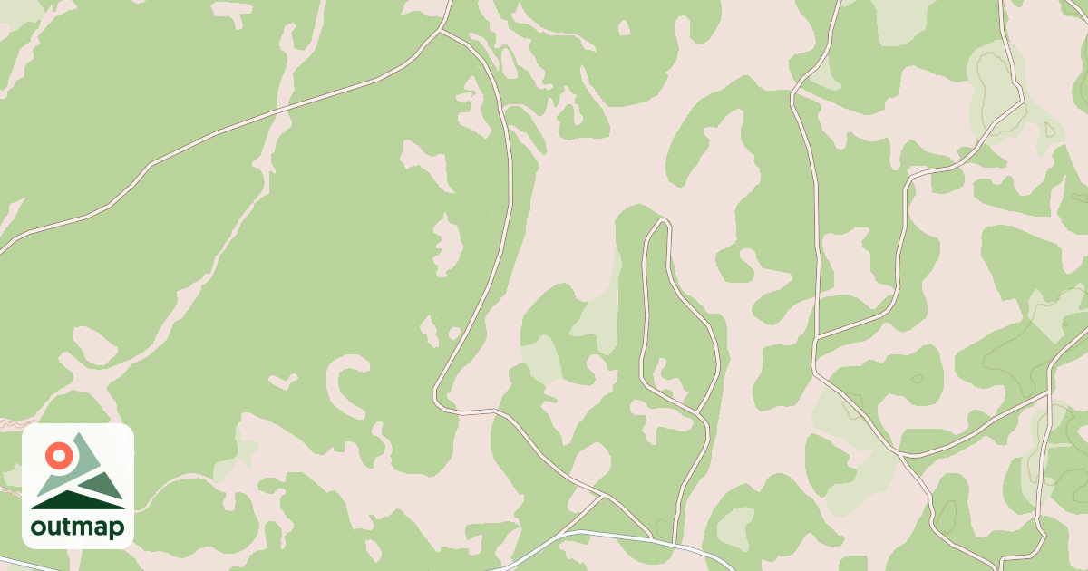 Map of OLD PETE
