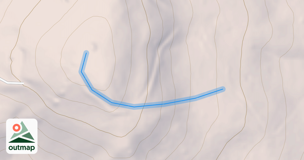 Map of Gold Run