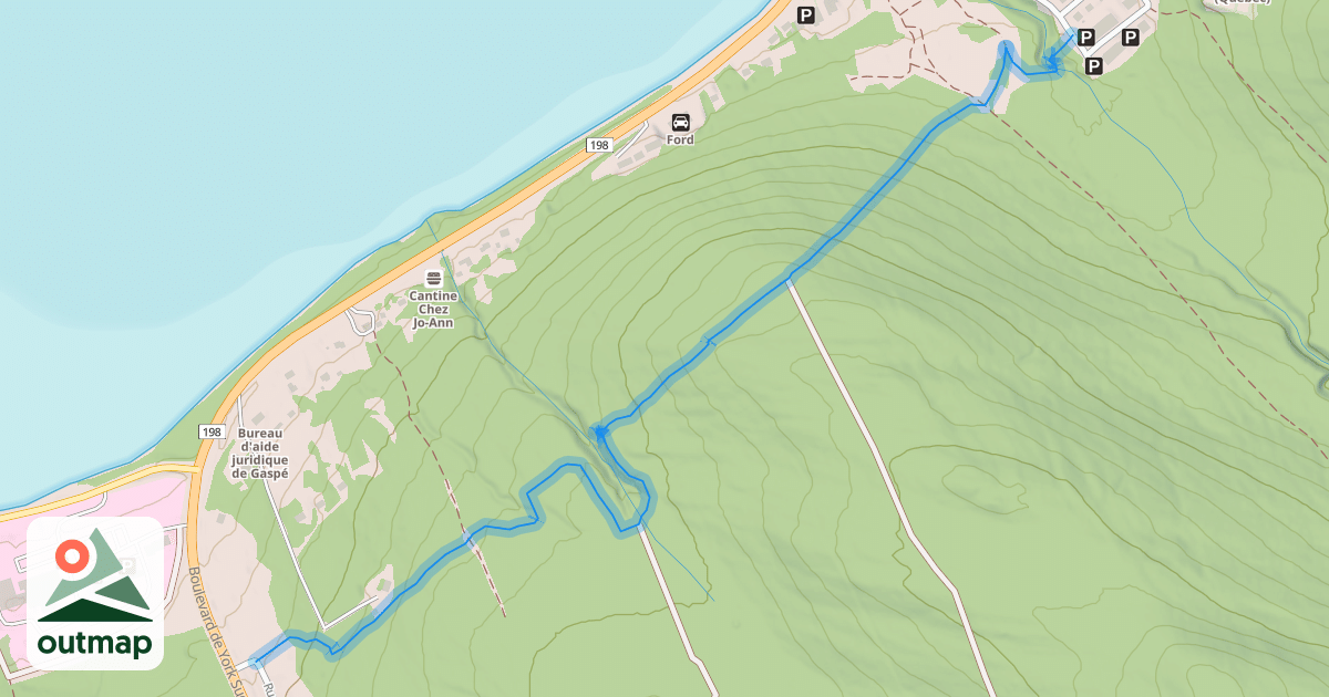 Map of HLM à l'hopital