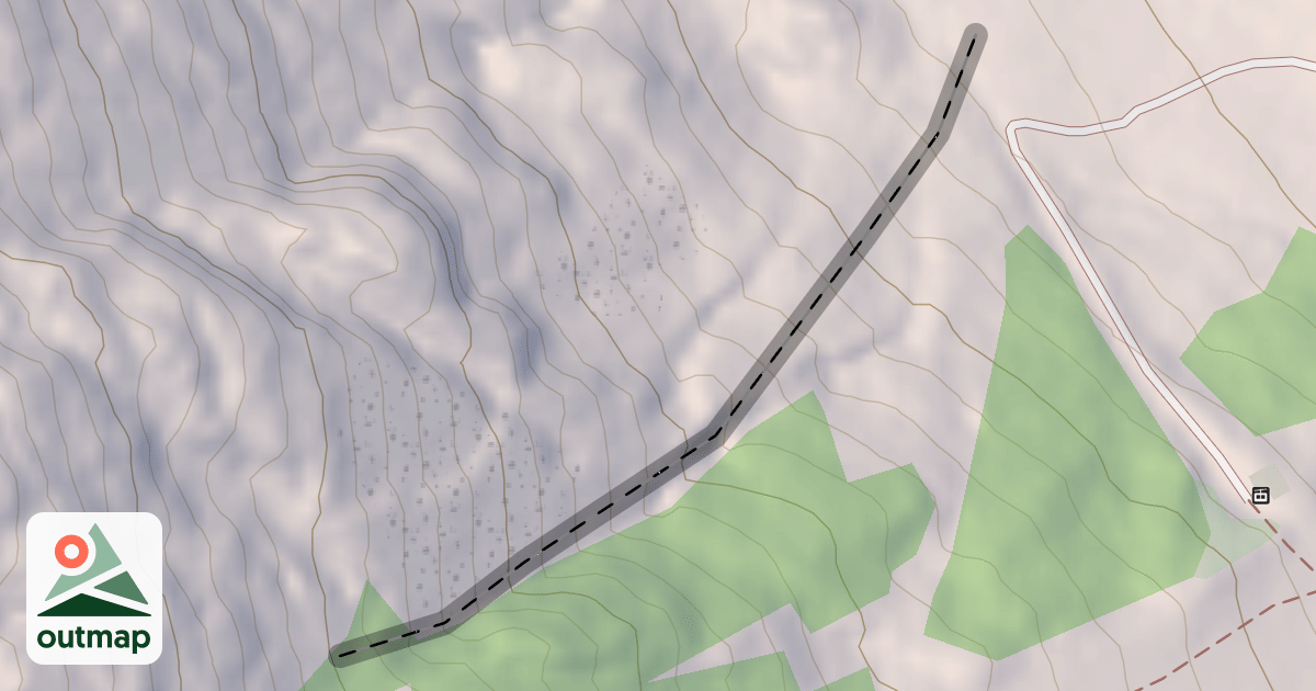 Map of Rock Face