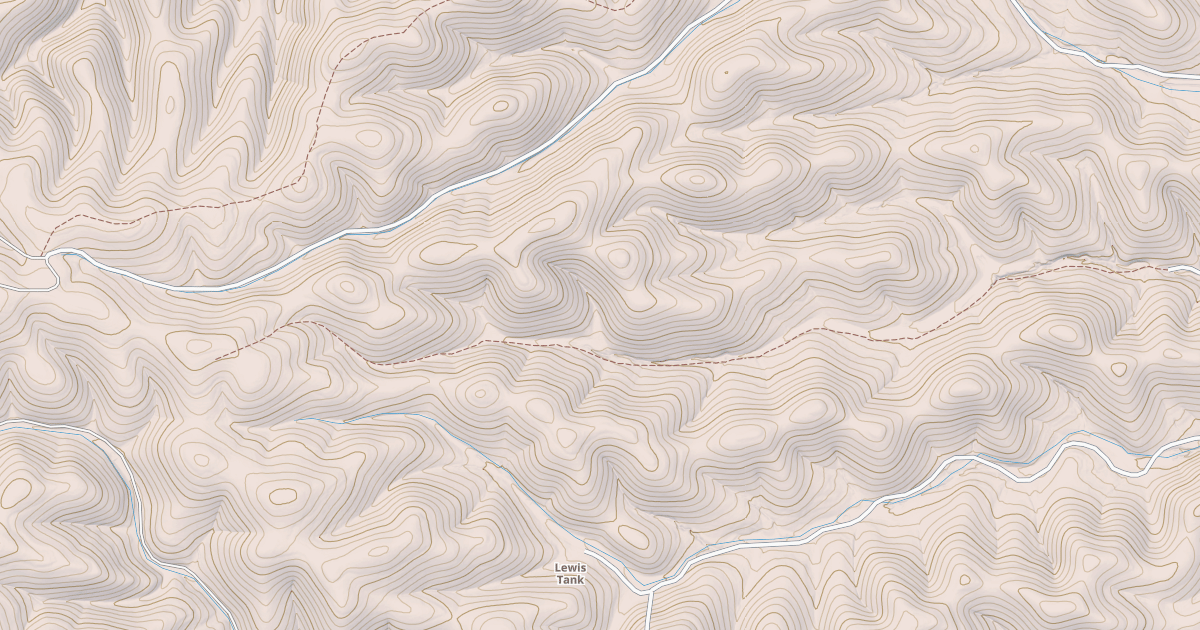 Map preview of LITTLE LEWIS CYN