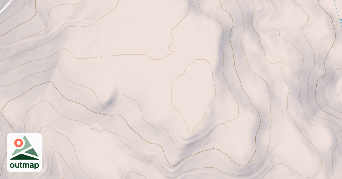 Map of USFS National Forest System Roads {2CEA6E63-BB42-45AF-BE81-40BCE08AA221}