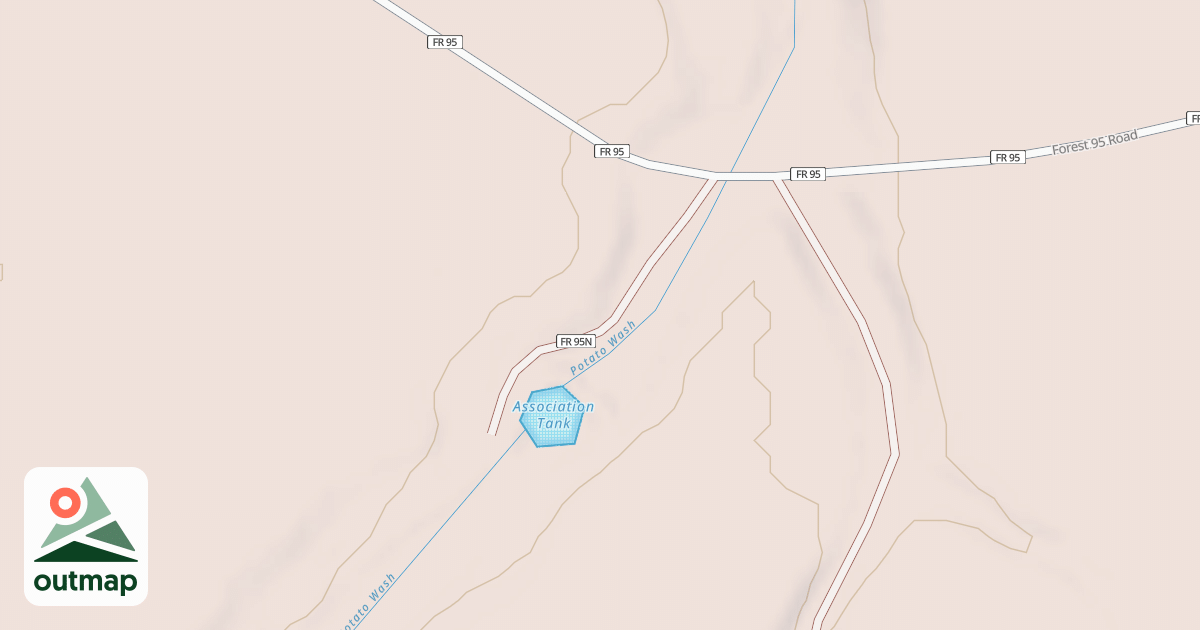 Map of USFS National Forest System Roads {6A11360D-4066-4ABA-823D-DB1F01A70DD1}