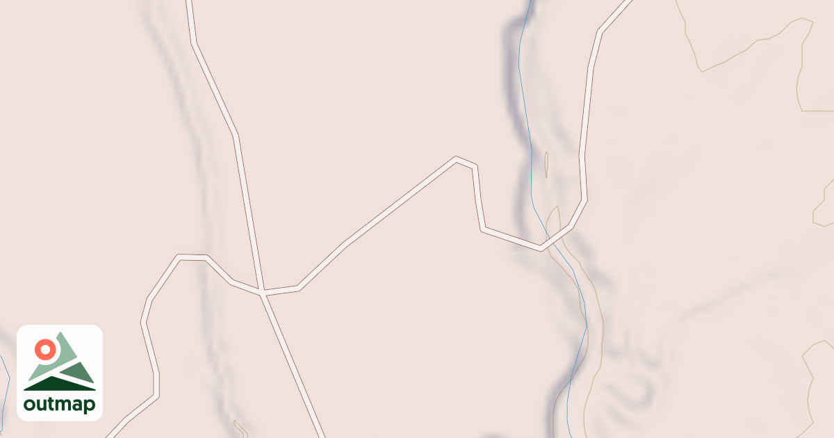 Map of BLM National GTLF Public Motorized Roads 5c00185f-a156-4a7e-8fba-6b9c0426a959