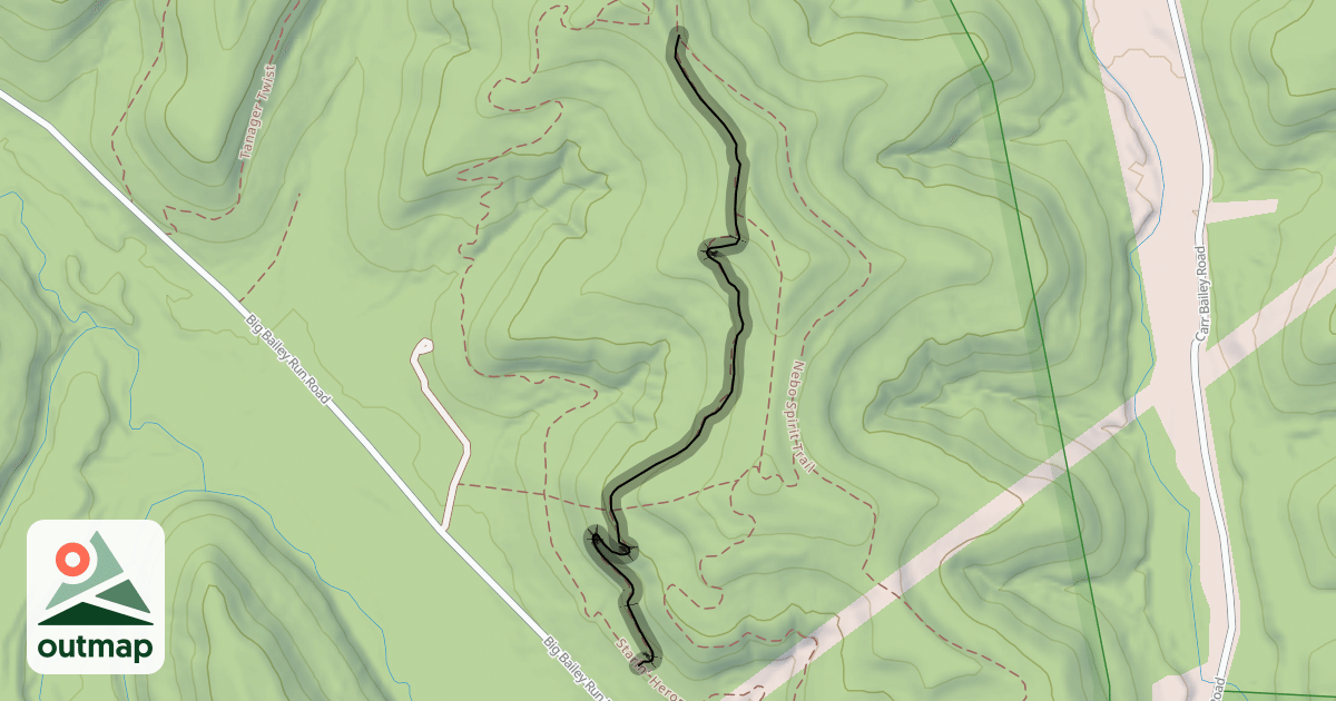 Map of Bobcat Romp