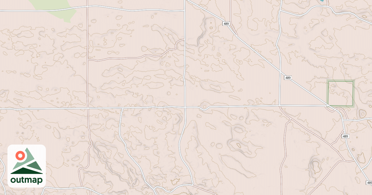 Map of 4813