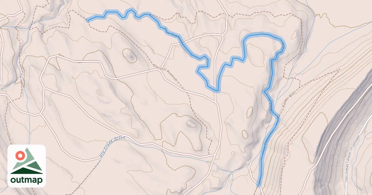 Map of Flux Capacitor