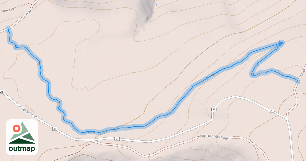 Map of Boneyard
