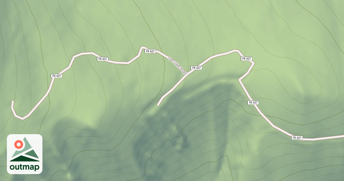 Map of 437.C