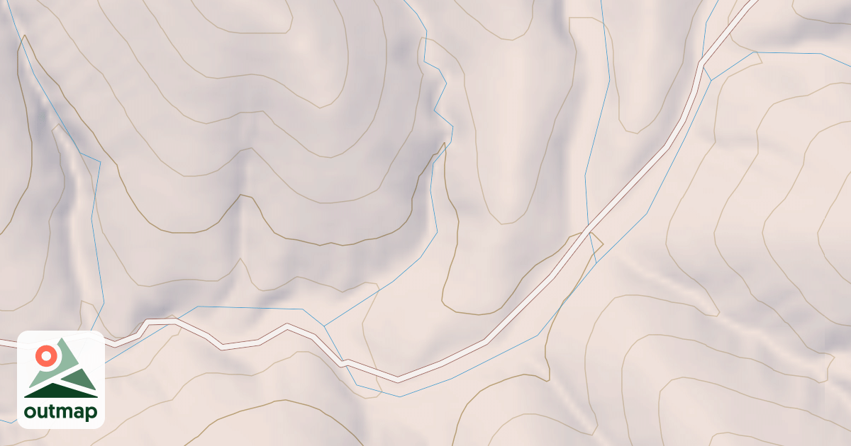 Map of BLM National GTLF Public Motorized Roads a6f6ae74-fab7-489b-bdfc-d51b65e467b1