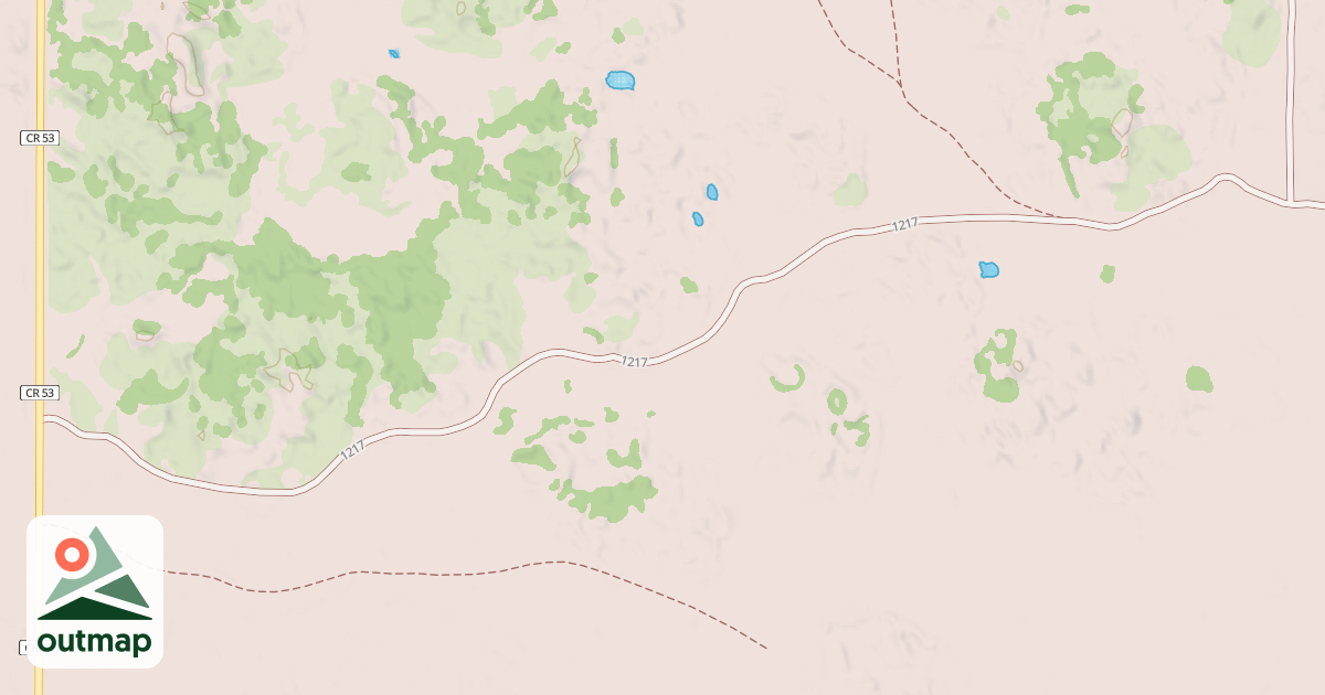 Map of (FDR) 1217