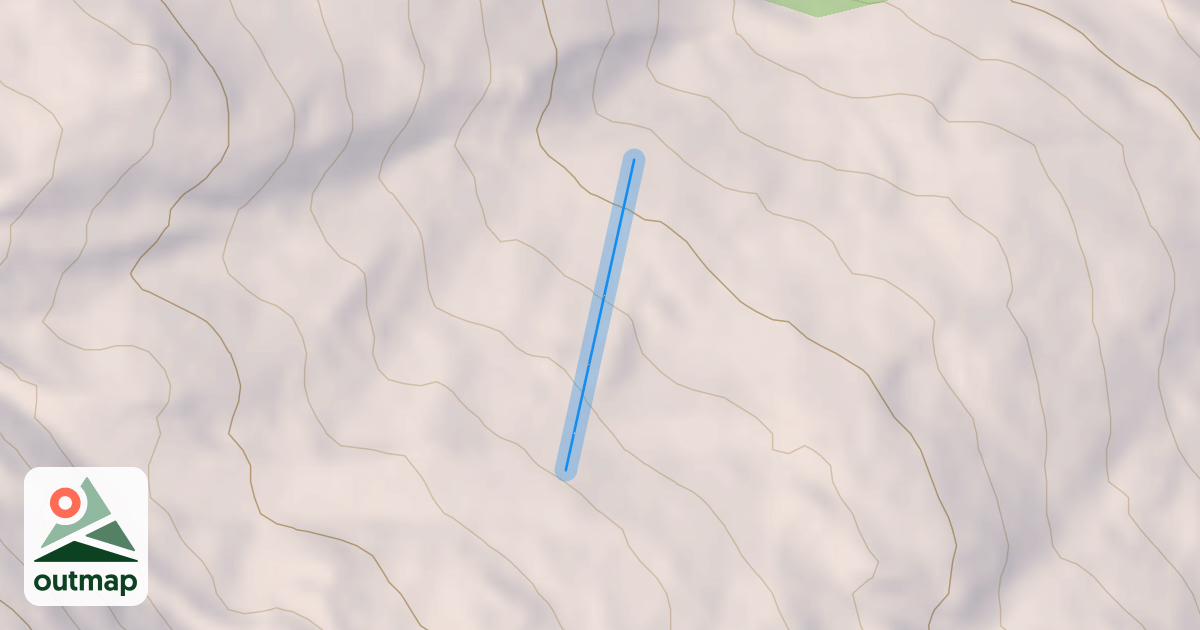 Map of Chute