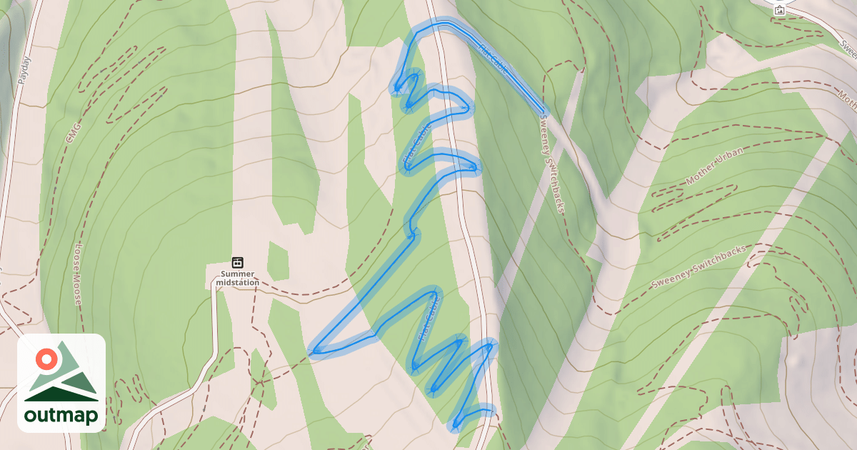 Map of Flat Cable