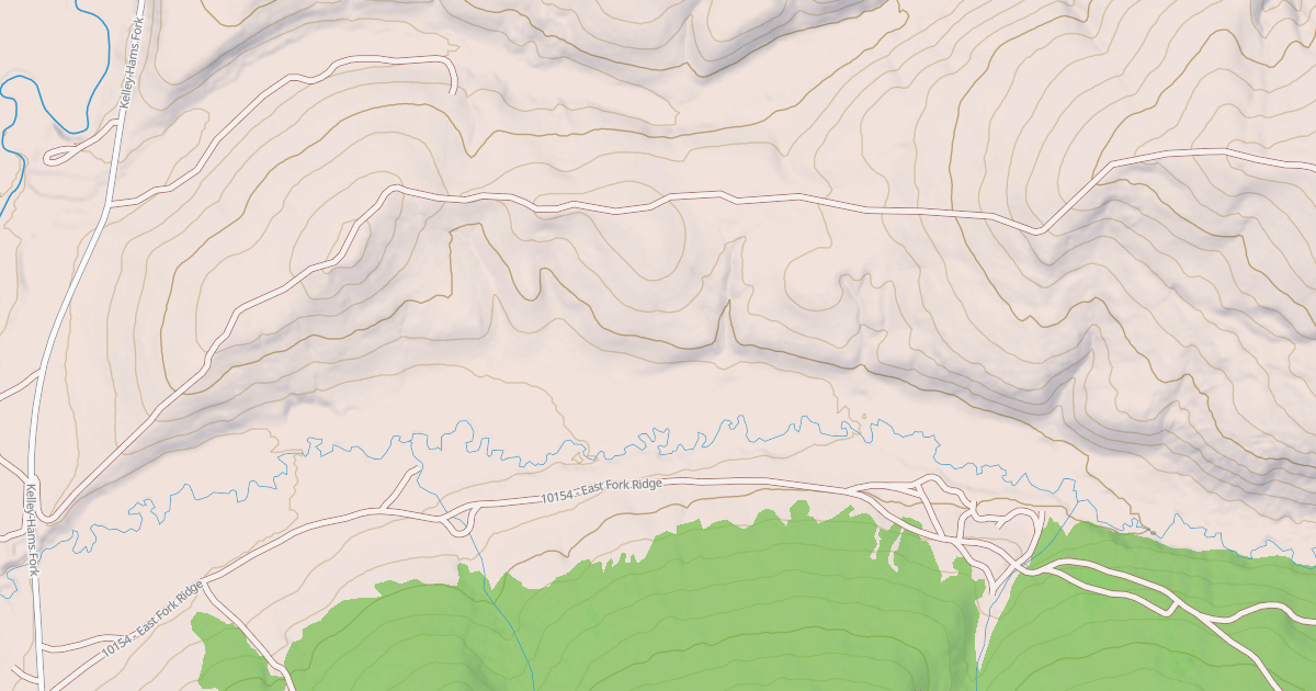 Map preview of BURKE CREEK