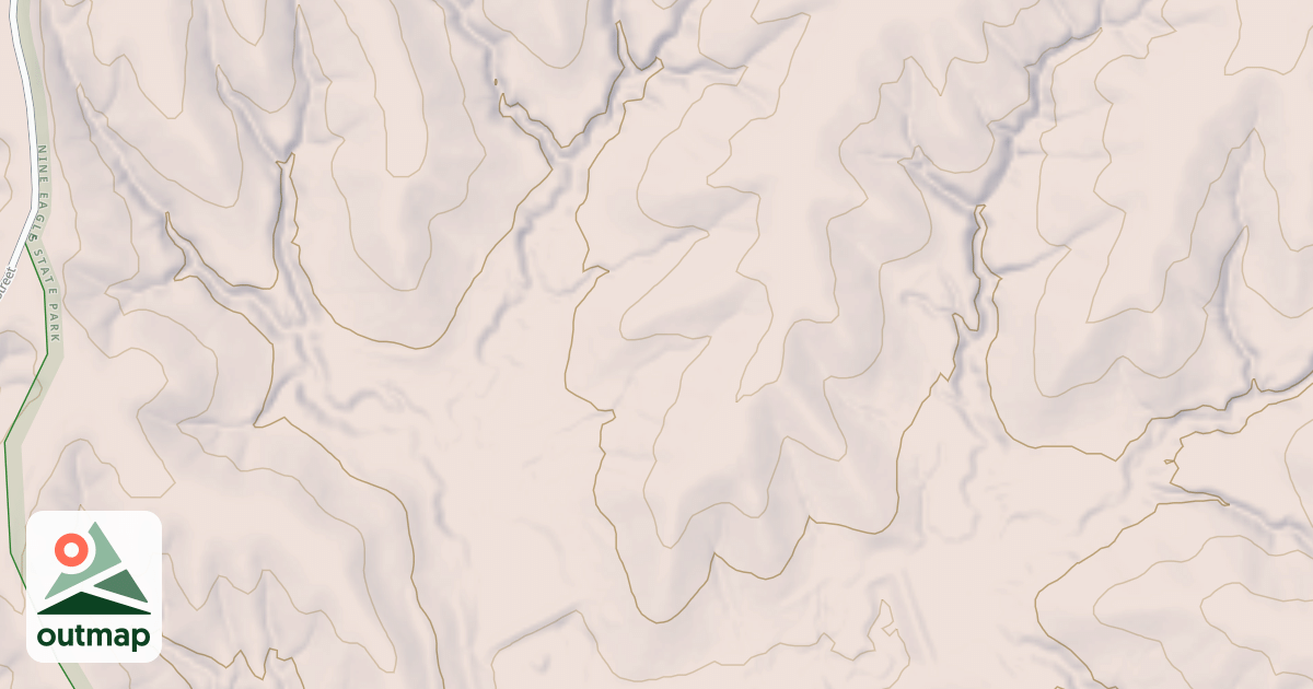 Map of North