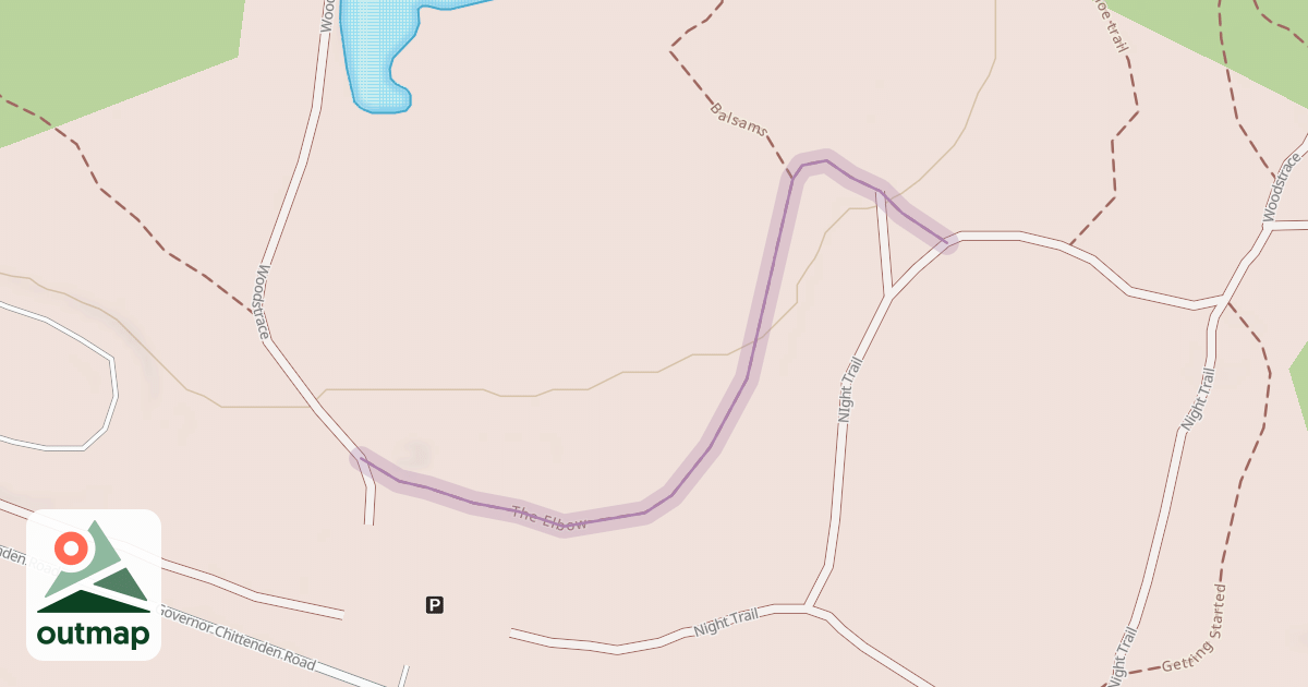 Map of The Elbow