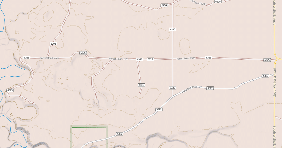 Map preview of 6325