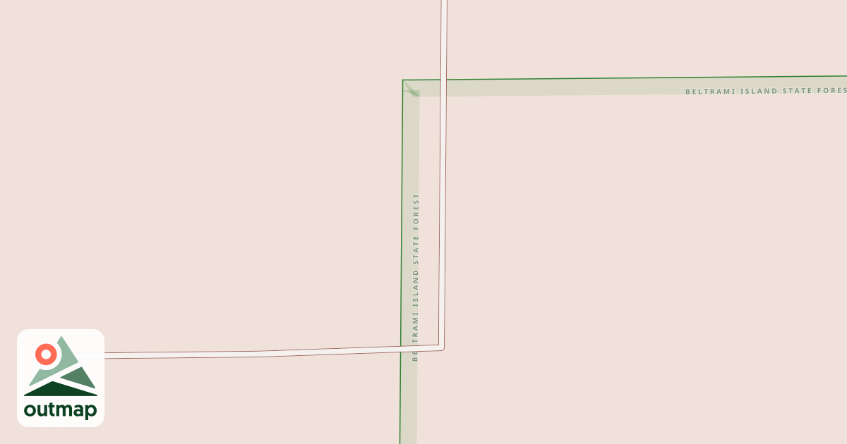 Map of Bemis Hill Trails