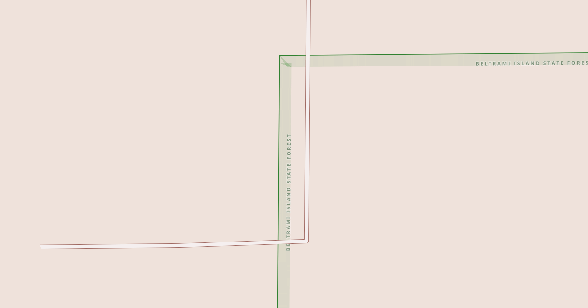Map preview of Bemis Hill Trails