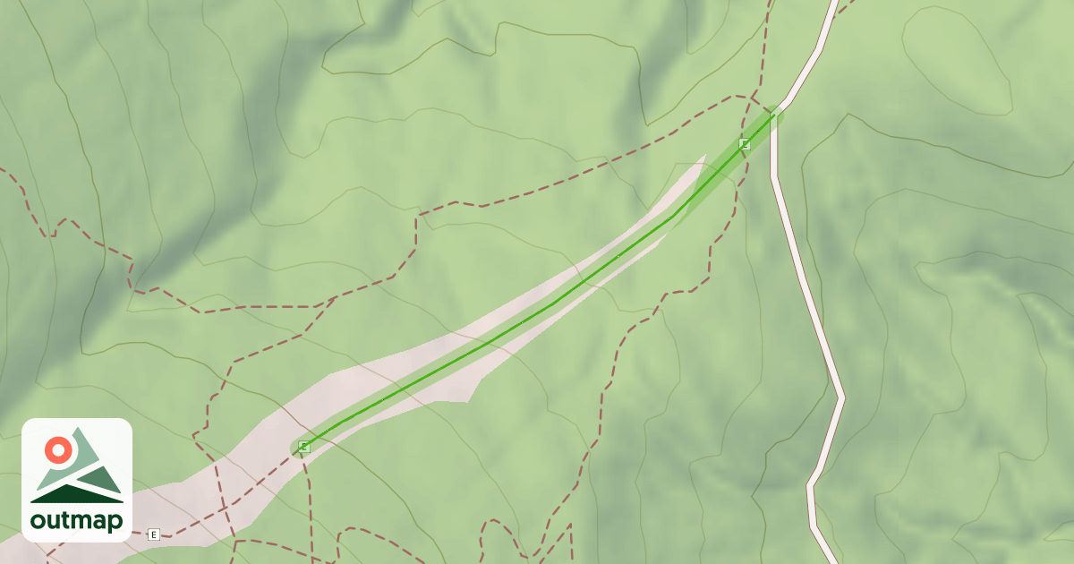 Map of Tourtourel