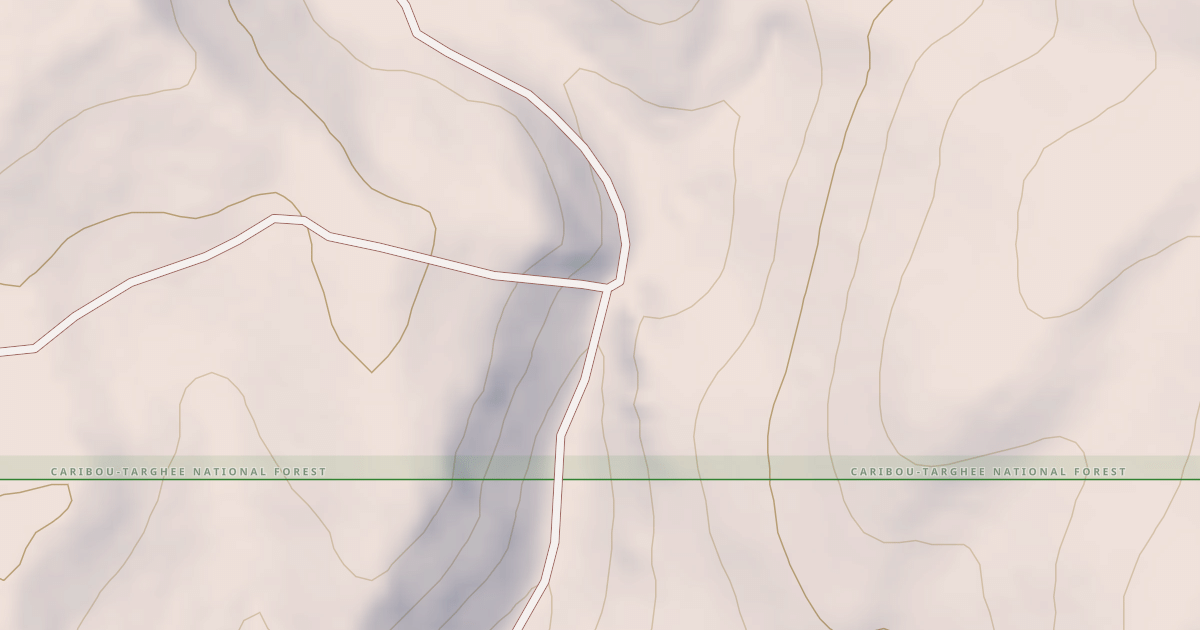 Map preview of RED PINE SPRING