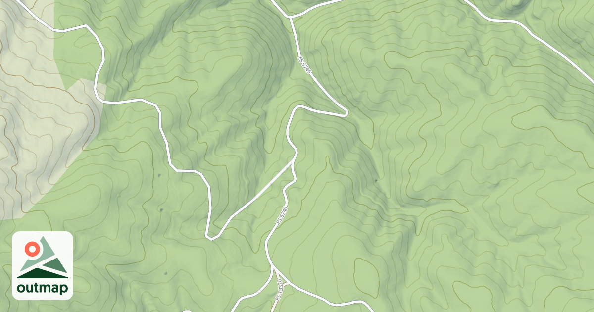 Map of (FDR) TWO PERCENT