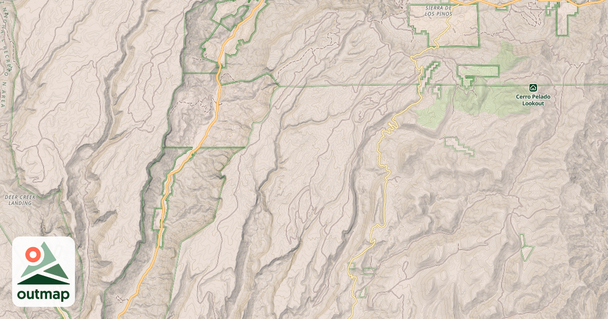 Map of CAT MESA