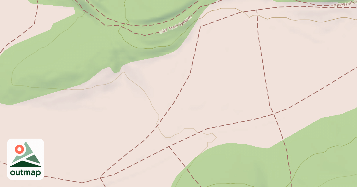 Map of Orv Trail System