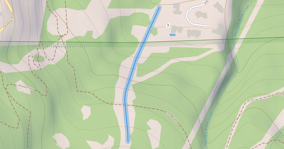 Map preview of Cascade (Lower)