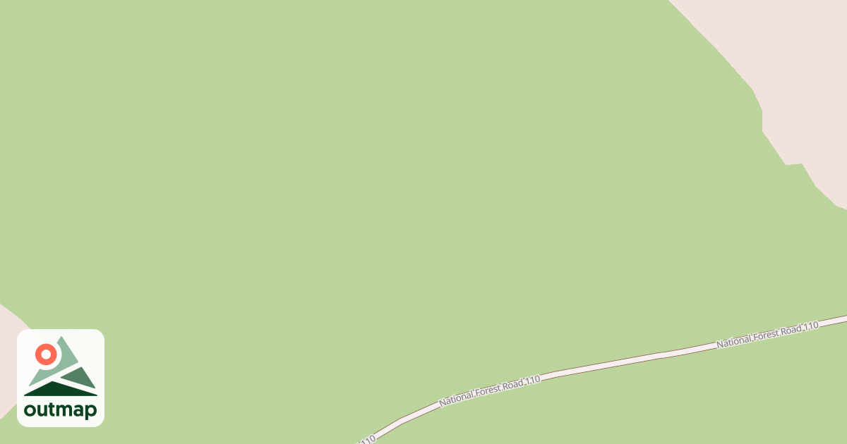 Map of USFS Motor Vehicle Use Map Roads {F7649A83-D755-4A26-8F48-8E4E2C75BDE2}