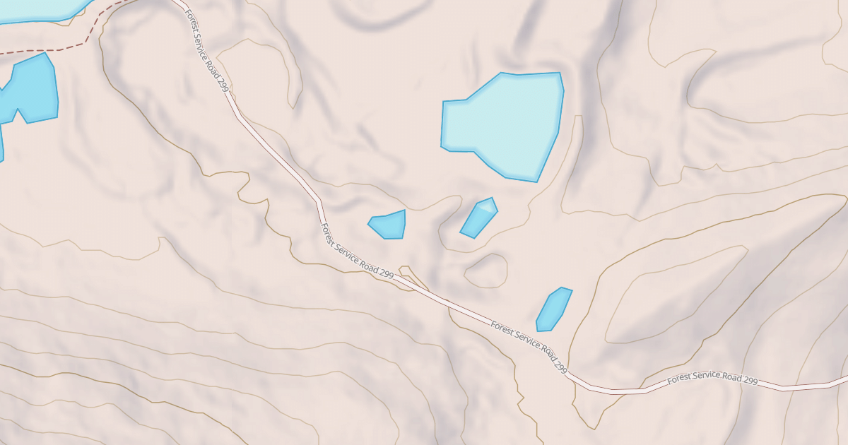 Map preview of Geddes Lake