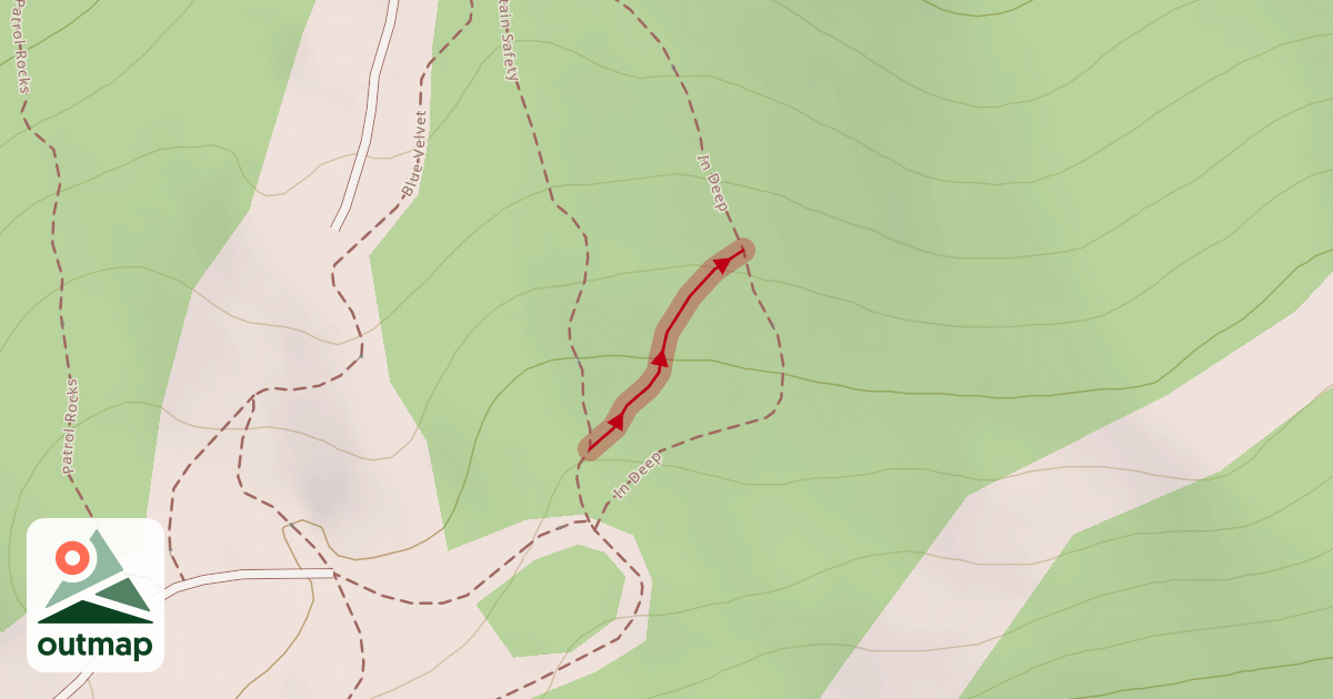 Map of In Between