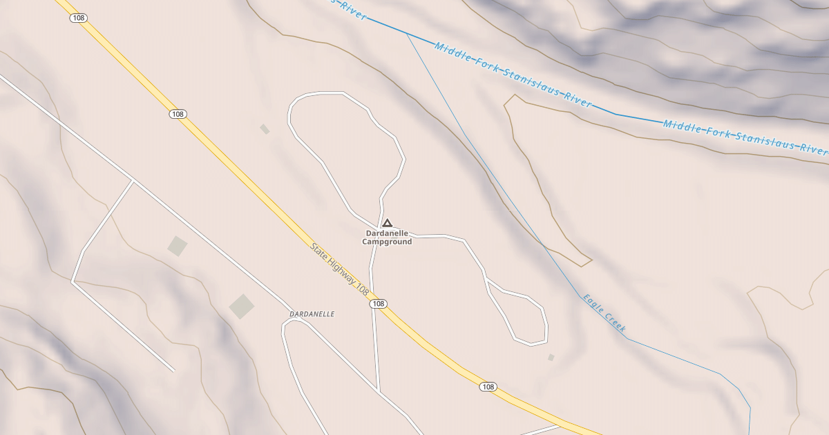 Map preview of DARDANELLE CG ACCESS