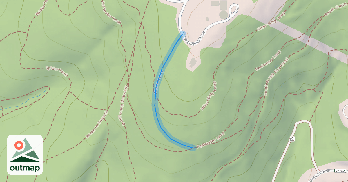 Map of Observatory