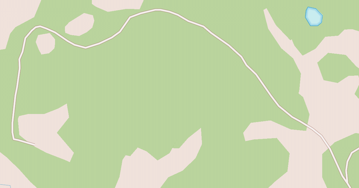Map preview of USFS National Forest System Roads {66FDA926-E6B2-4102-AA56-EA397F8CCF33}