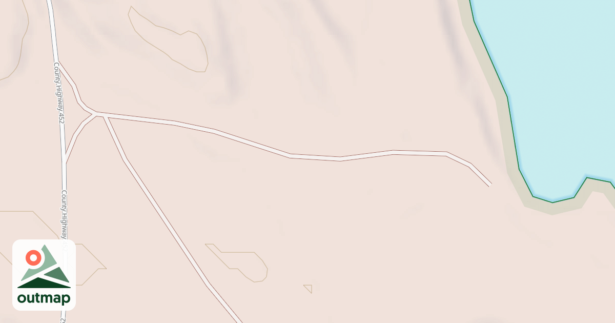 Map of EAST LAKE