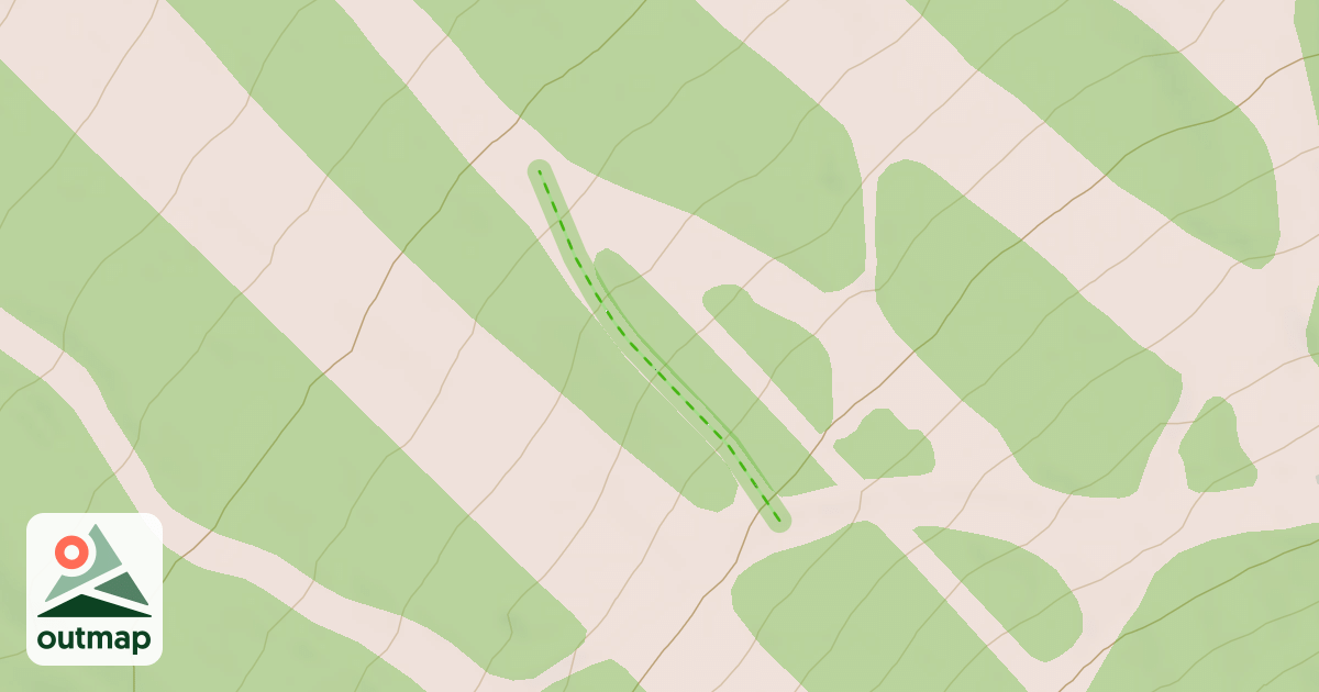 Map of Trudys Run