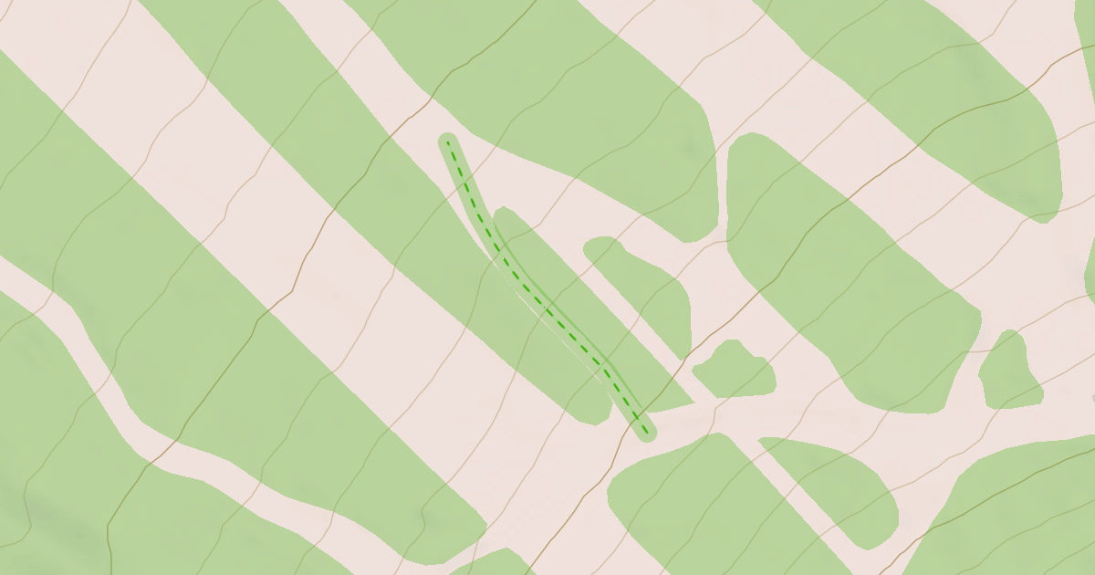 Map preview of Trudys Run